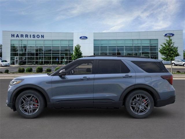 new 2025 Ford Explorer car, priced at $58,976