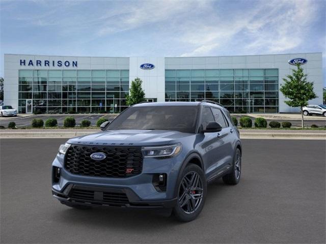 new 2025 Ford Explorer car, priced at $58,976