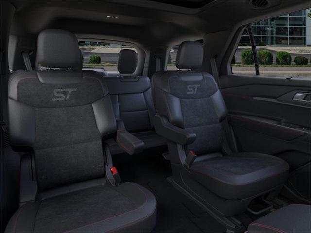 new 2025 Ford Explorer car, priced at $58,976