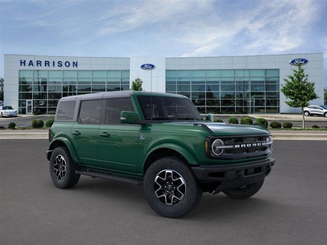 new 2024 Ford Bronco car, priced at $56,416