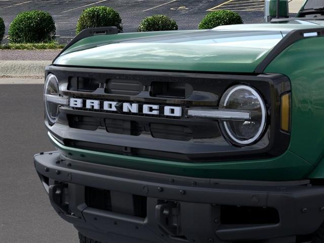 new 2024 Ford Bronco car, priced at $56,416