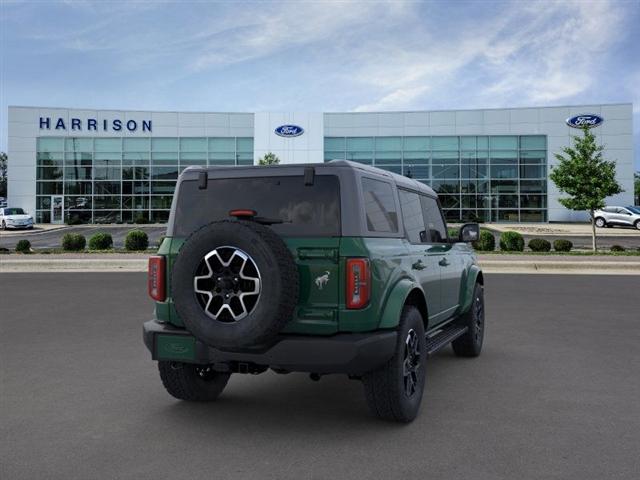 new 2024 Ford Bronco car, priced at $56,416