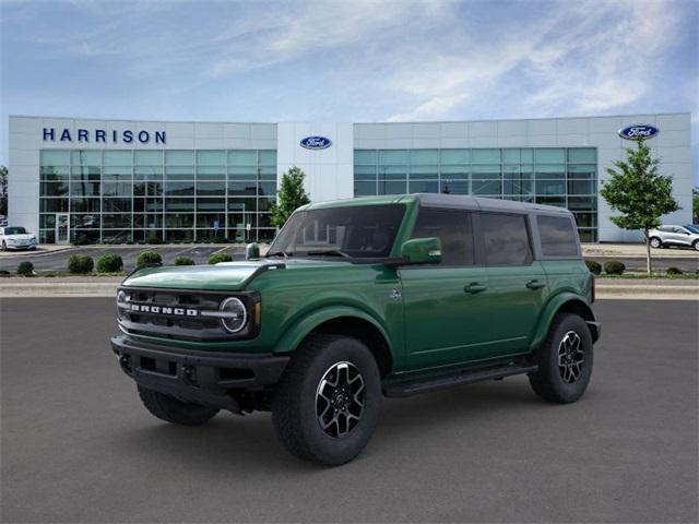 new 2024 Ford Bronco car, priced at $56,416