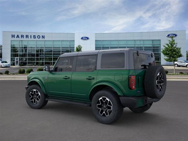 new 2024 Ford Bronco car, priced at $56,416