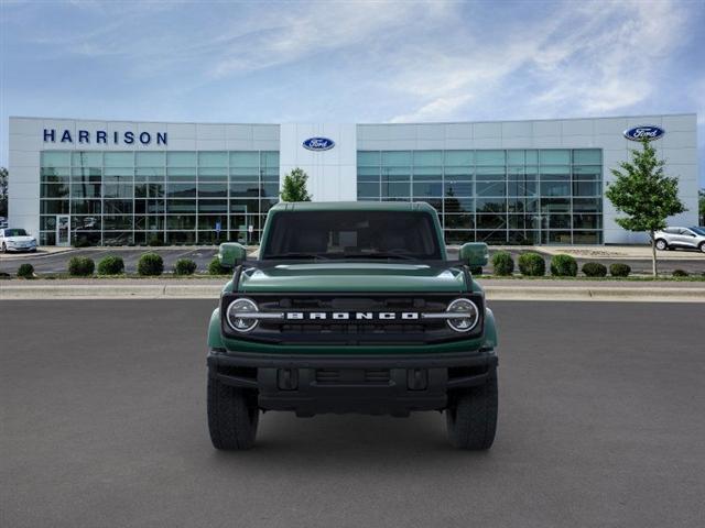 new 2024 Ford Bronco car, priced at $56,416