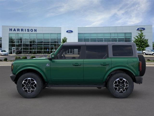 new 2024 Ford Bronco car, priced at $56,416