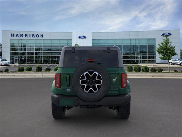 new 2024 Ford Bronco car, priced at $56,416