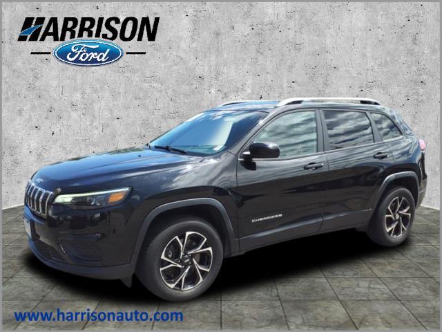 used 2020 Jeep Cherokee car, priced at $19,790