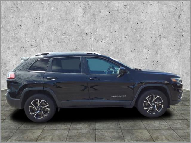used 2020 Jeep Cherokee car, priced at $19,790