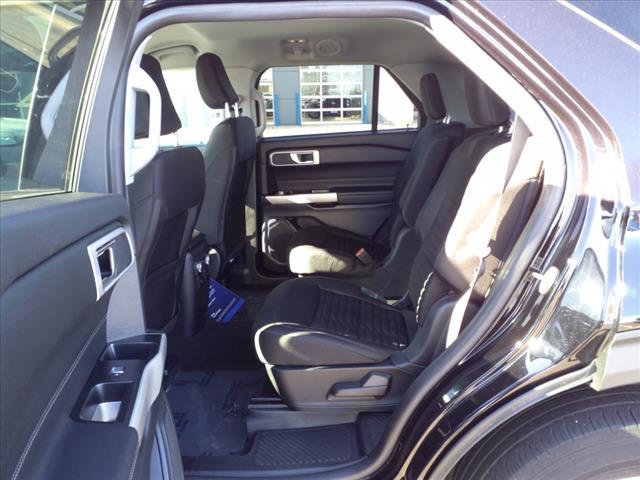 used 2021 Ford Explorer car, priced at $33,590