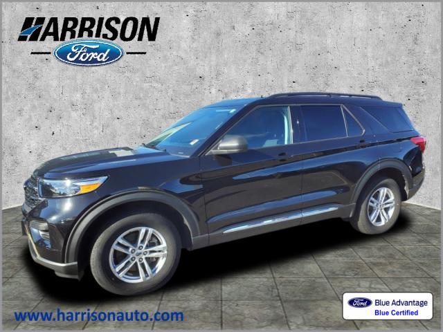 used 2021 Ford Explorer car, priced at $33,590