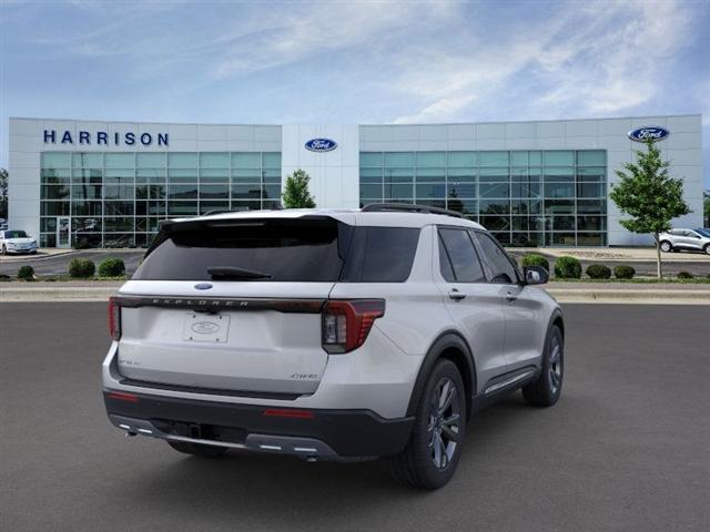 new 2025 Ford Explorer car, priced at $45,541