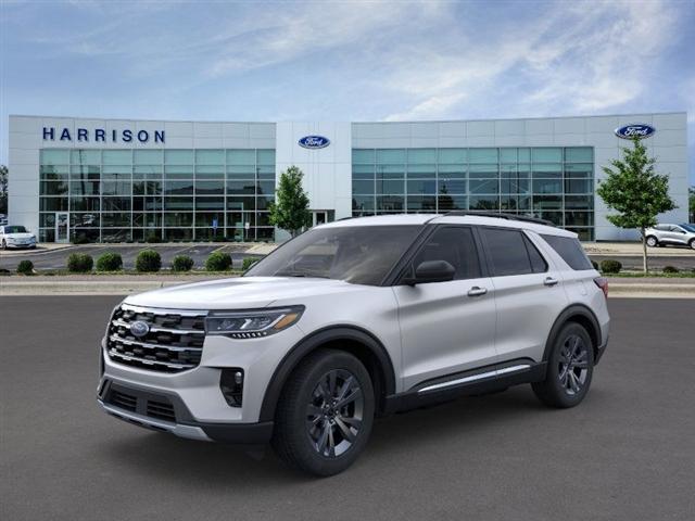 new 2025 Ford Explorer car, priced at $45,541