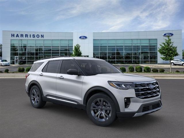 new 2025 Ford Explorer car, priced at $45,541