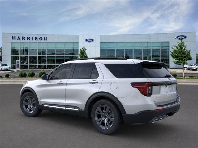 new 2025 Ford Explorer car, priced at $45,541