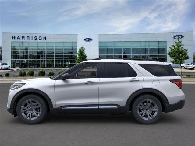 new 2025 Ford Explorer car, priced at $45,541