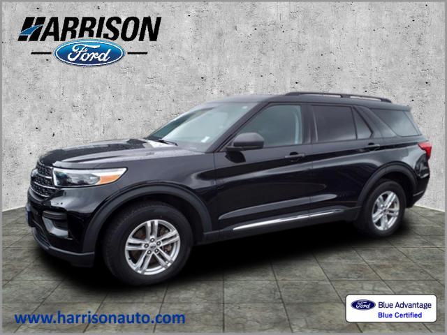 used 2021 Ford Explorer car, priced at $29,990