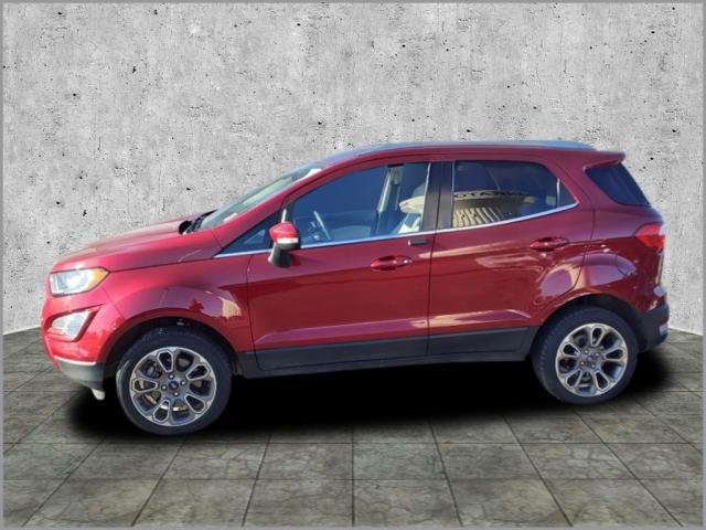 used 2020 Ford EcoSport car, priced at $18,990