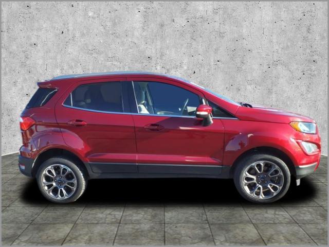 used 2020 Ford EcoSport car, priced at $18,990