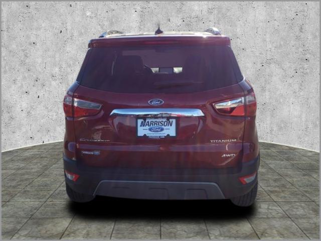 used 2020 Ford EcoSport car, priced at $18,990