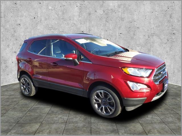 used 2020 Ford EcoSport car, priced at $18,990