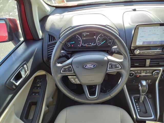 used 2020 Ford EcoSport car, priced at $18,990