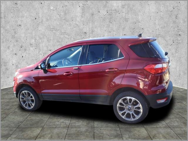 used 2020 Ford EcoSport car, priced at $18,990