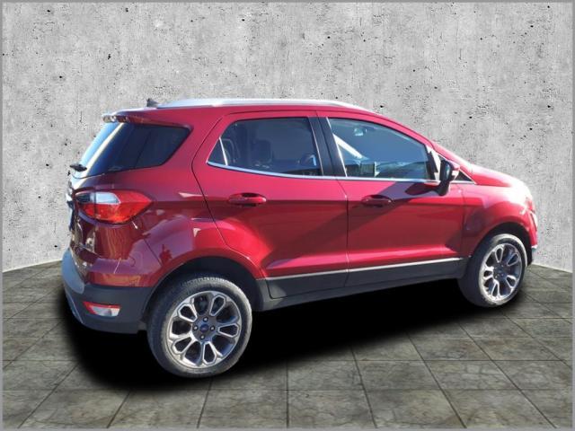 used 2020 Ford EcoSport car, priced at $18,990