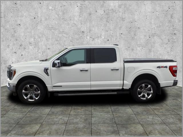 used 2021 Ford F-150 car, priced at $47,590