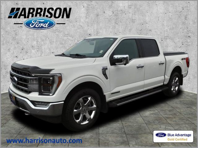 used 2021 Ford F-150 car, priced at $47,590