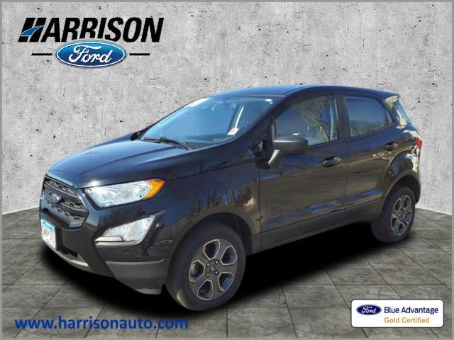 used 2021 Ford EcoSport car, priced at $16,290