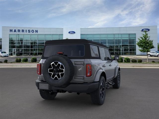 new 2023 Ford Bronco car, priced at $50,143