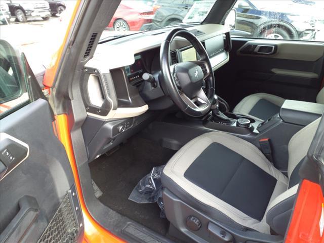 used 2021 Ford Bronco car, priced at $35,495