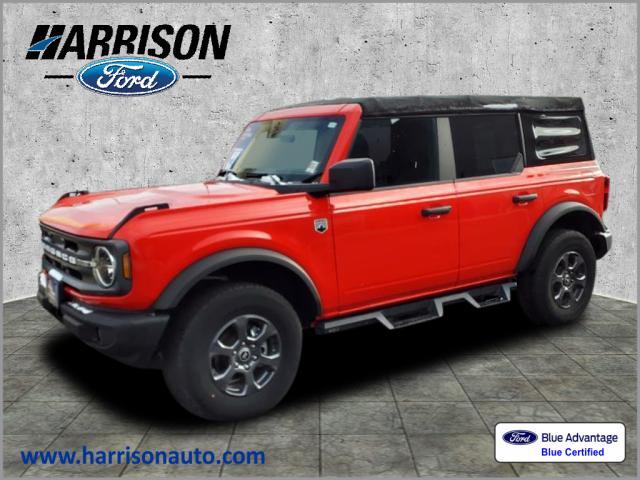 used 2021 Ford Bronco car, priced at $35,495