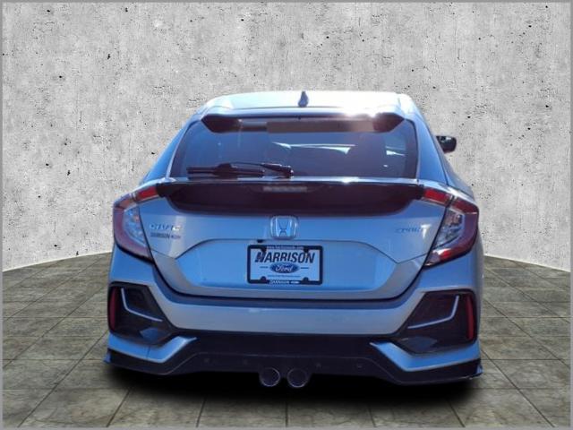 used 2021 Honda Civic car, priced at $21,890