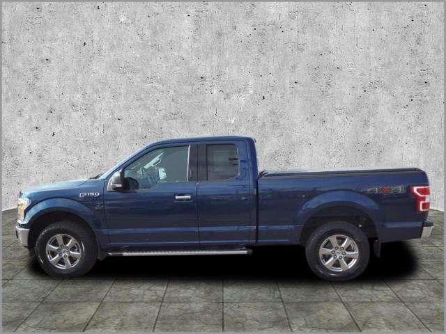 used 2018 Ford F-150 car, priced at $23,990