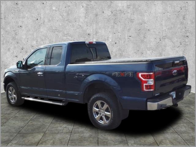 used 2018 Ford F-150 car, priced at $23,990