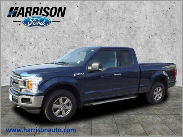 used 2018 Ford F-150 car, priced at $23,990