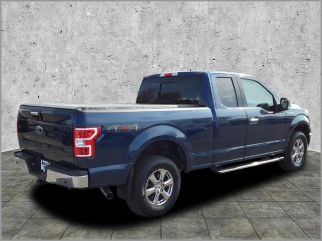 used 2018 Ford F-150 car, priced at $23,990