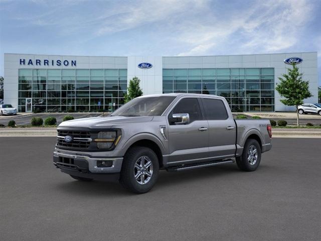 new 2024 Ford F-150 car, priced at $59,206