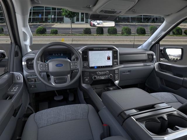 new 2024 Ford F-150 car, priced at $58,717