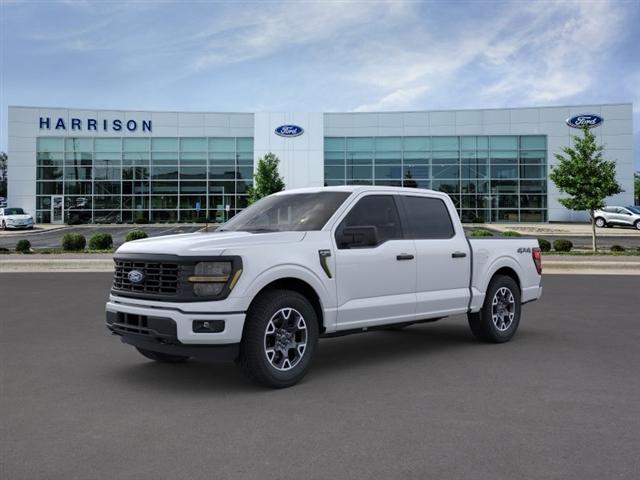 new 2024 Ford F-150 car, priced at $49,607