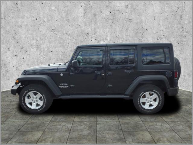 used 2018 Jeep Wrangler JK Unlimited car, priced at $25,990