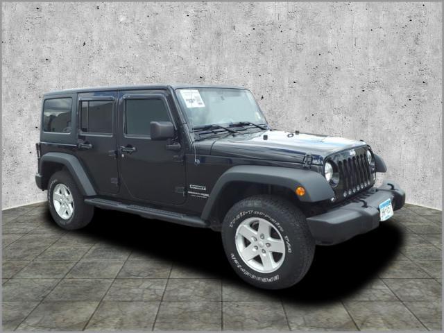 used 2018 Jeep Wrangler JK Unlimited car, priced at $25,990