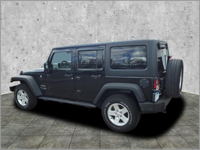 used 2018 Jeep Wrangler JK Unlimited car, priced at $25,990