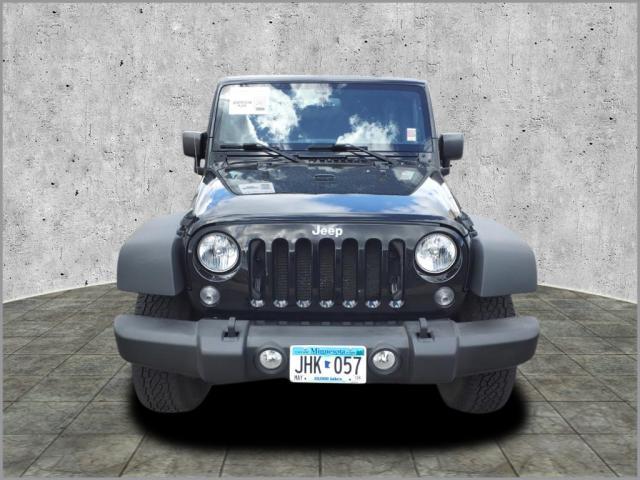 used 2018 Jeep Wrangler JK Unlimited car, priced at $25,990