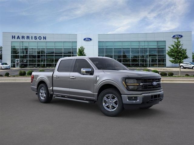 new 2024 Ford F-150 car, priced at $56,114