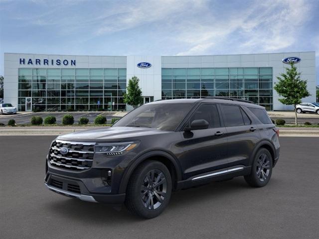 new 2025 Ford Explorer car, priced at $47,343