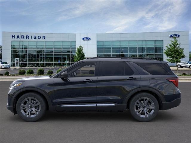 new 2025 Ford Explorer car, priced at $48,290