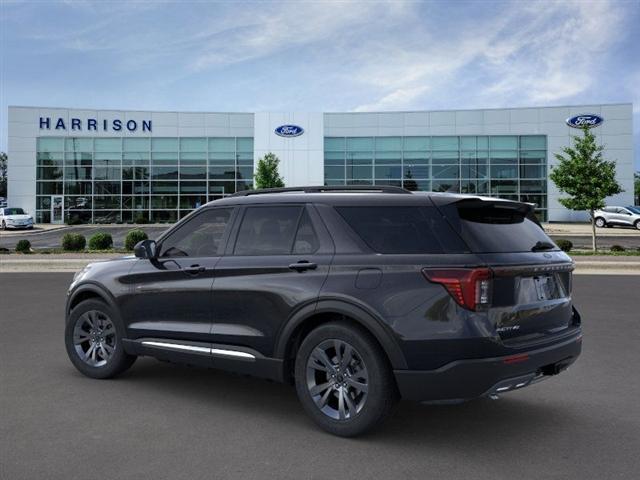 new 2025 Ford Explorer car, priced at $48,290